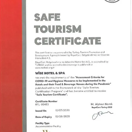 Wise & - Adults Only Hotel Antalya
